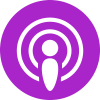 Apple Podcast icon