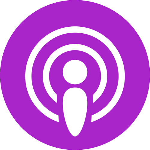 Apple Podcast icon