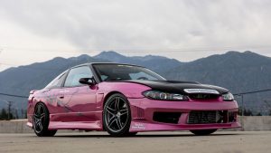 Nadine Sachiko Hsu professional race car.