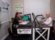 Christine Zito interviewing the City of Arcadia Superintendent Dr. David Vannasdall on Arcadia FYI.