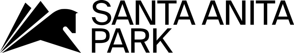 Santa Anita Park logo.