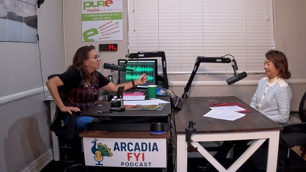 Christine Zito and Christine Lee, President and CEO of the Arcadia Performing Arts Foundation talk on Arcadia FYI.