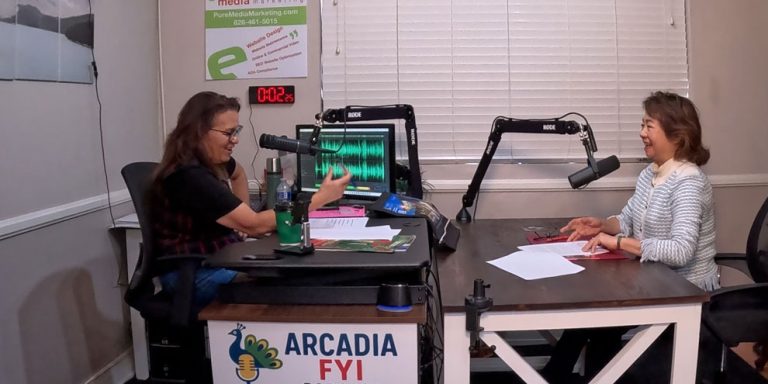 Christine Zito and Christine Lee, President and CEO of the Arcadia Performing Arts Foundation talk on Arcadia FYI.